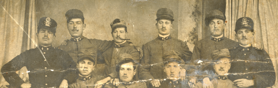 Soldati lorenzaghesi,1915