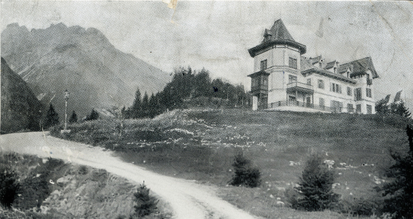 Villa Clarenza, Lorenzago 1902