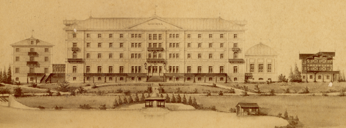 Progetto del Grande Albergo di Misurina, 1800